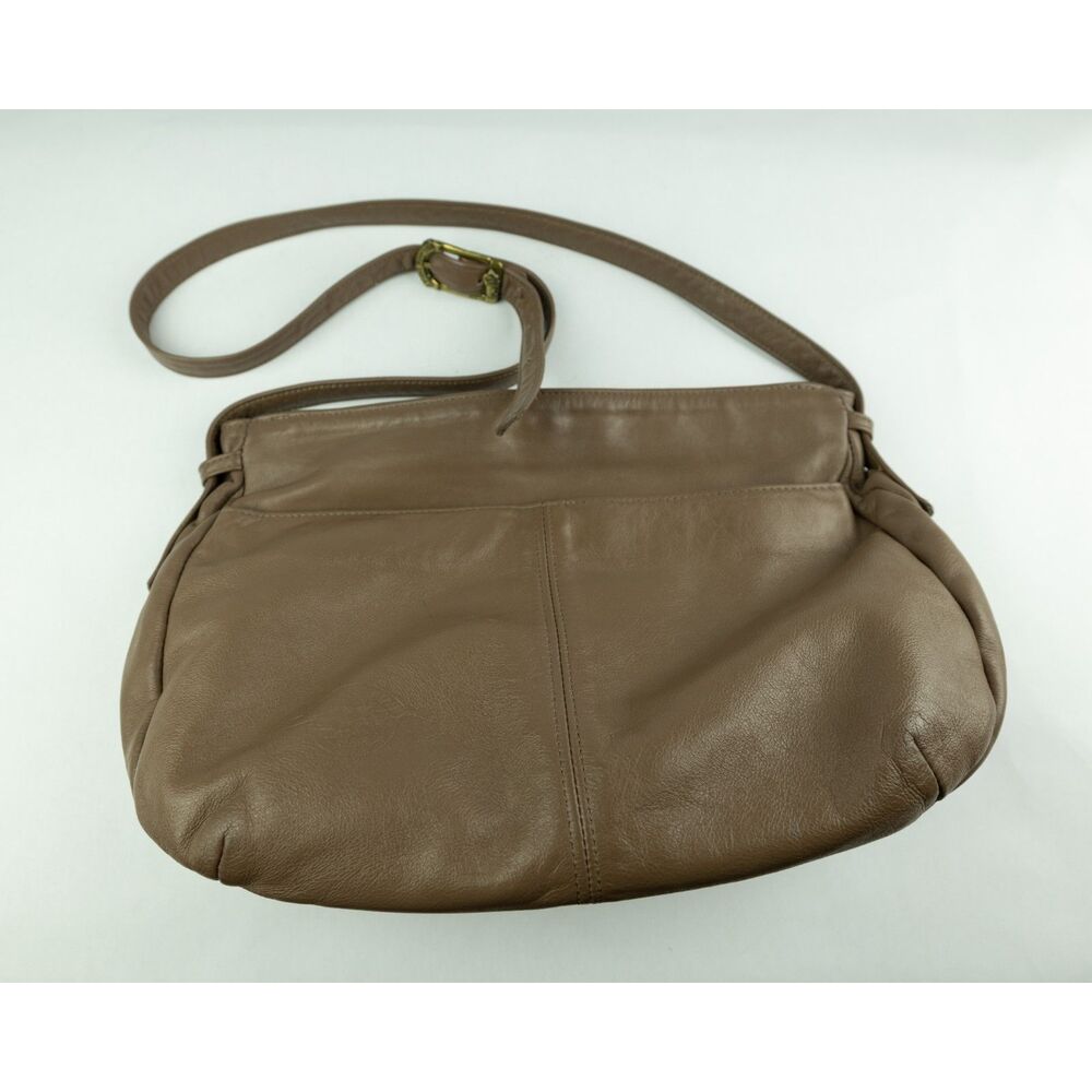 Stone Mountain Brown Leather Handbag